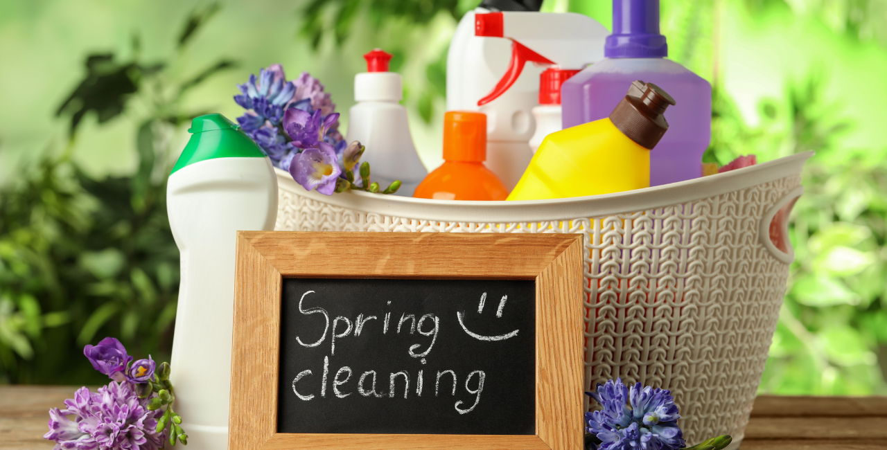 Spring Cleaning Checklist: The Areas Most Homeowners Forget