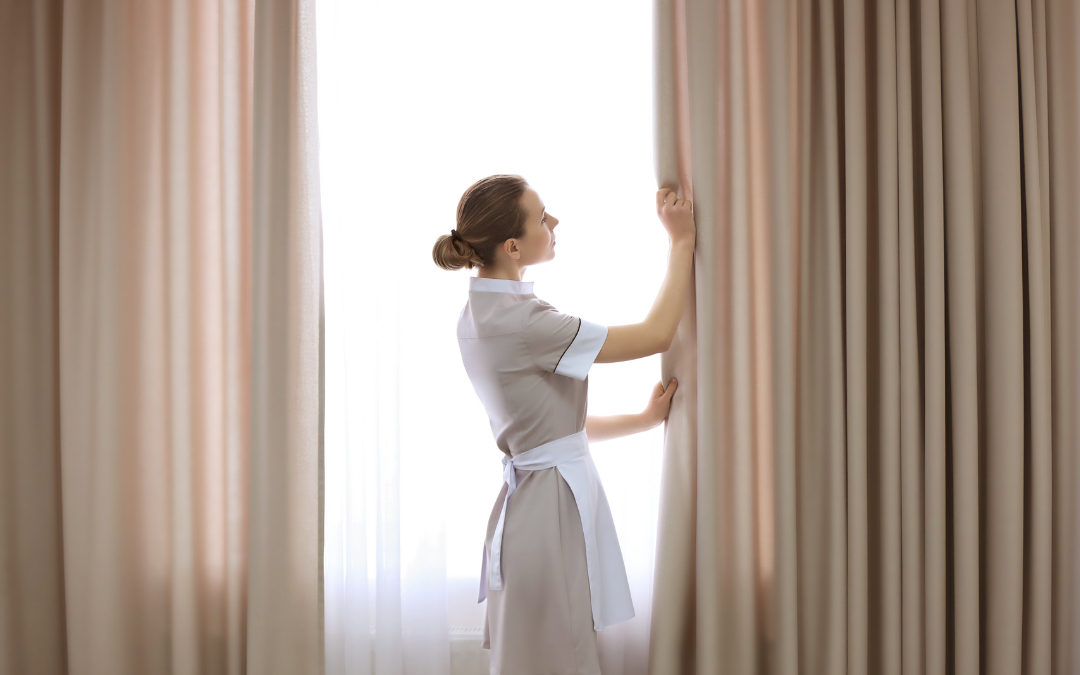 How should Curtains be Cleaned Properly?